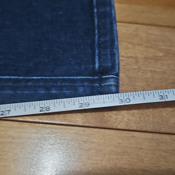 Volcom size 5 (27 waist) 1991 straight jeans - Picture 8 of 9